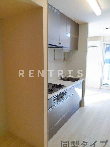 ラ メゾン スプラウツの居間・リビング