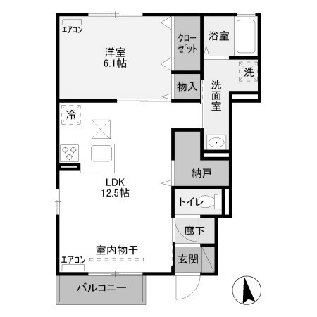 【間取り】 | ドルチェⅠ