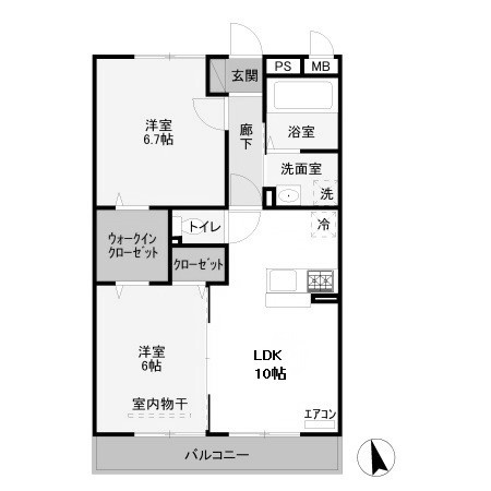 【間取り】 | リヴァージュ参番館