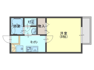 【間取り】 | ドマーニ壬生