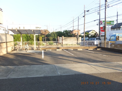 駐車場要空き確認