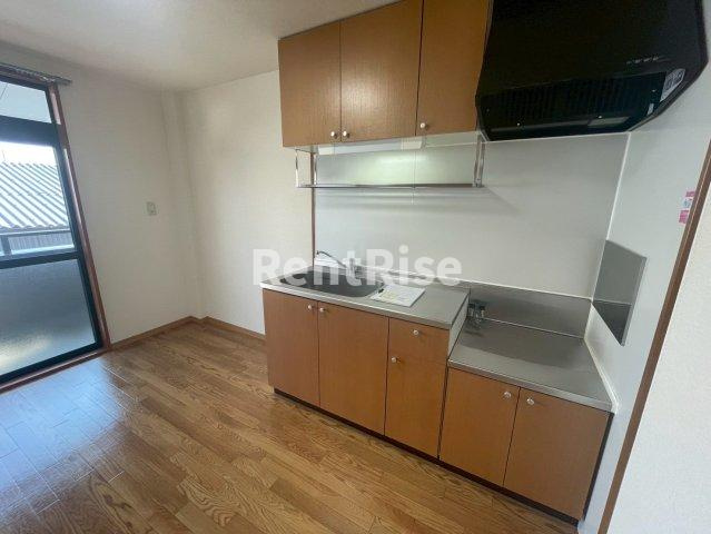 オウクレスト川添の寝室