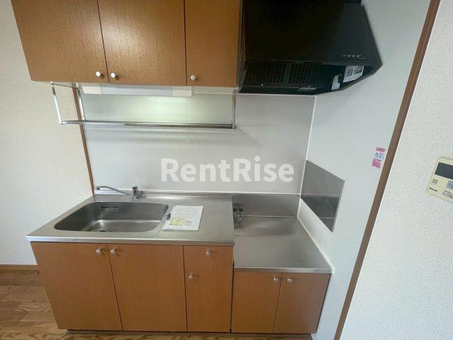 オウクレスト川添のバルコニー