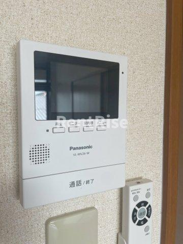 オウクレスト川添のセキュリティ