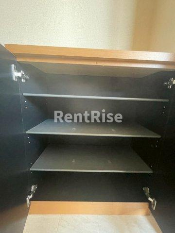 オウクレスト川添のキッチン