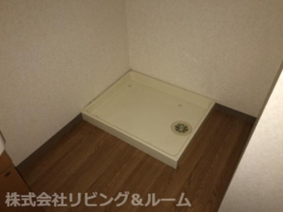 【その他】 | フェアリー | 洗濯機置場