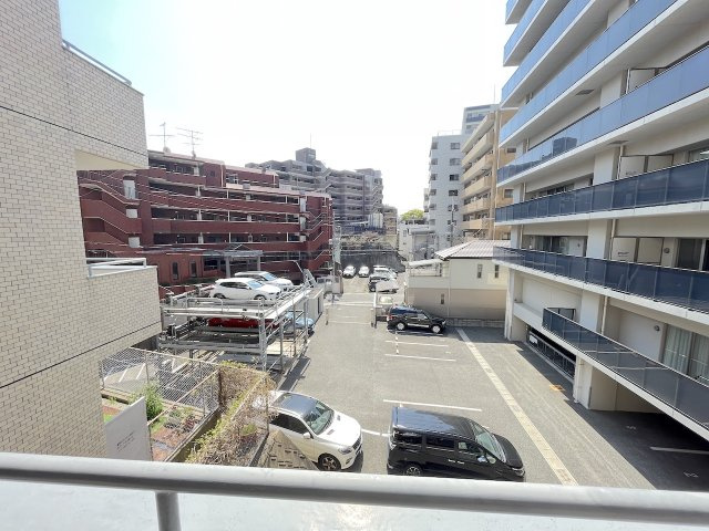 ライオンズマンション護国神社前の展望