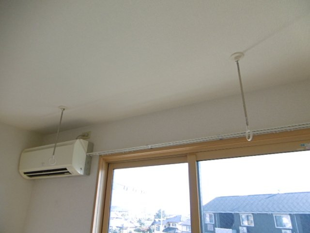 ビィーブルボナール【10,000円キャッシュバック対象物件】の設備|室内物干しです