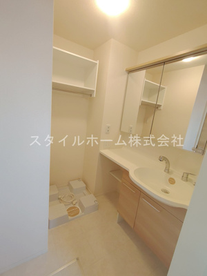 【洗面所】 | フィオーレ東田