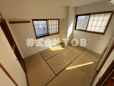 【和室】 | パレソレイユ上北沢
