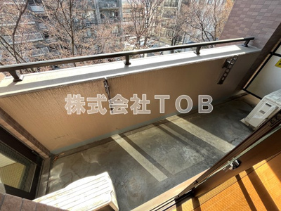 【バルコニー】 | パレソレイユ上北沢