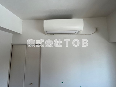 【設備】 | パレソレイユ上北沢 | エアコン　洋室4.2帖