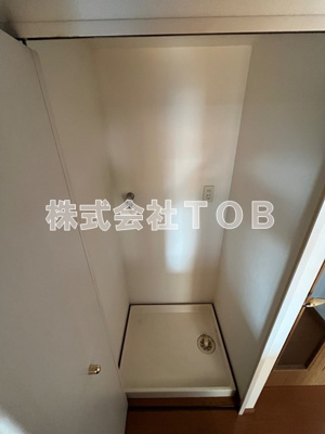 【その他】 | パレソレイユ上北沢 | 洗濯機置場