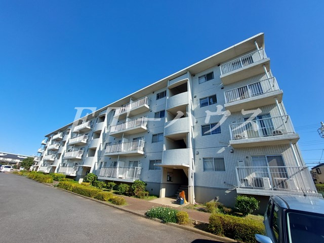 メゾンベルウッドの外観パース