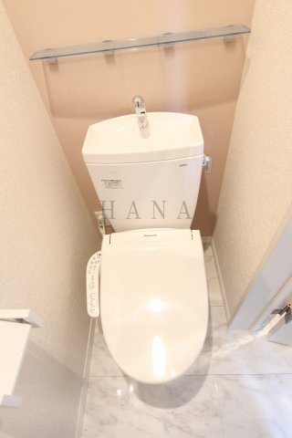 ラフィーナー妙蓮寺のトイレ