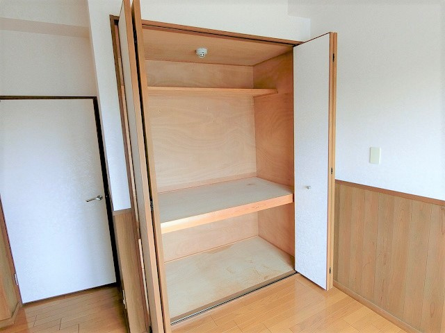 モンテローザの収納|※別部屋のイメージ写真です。