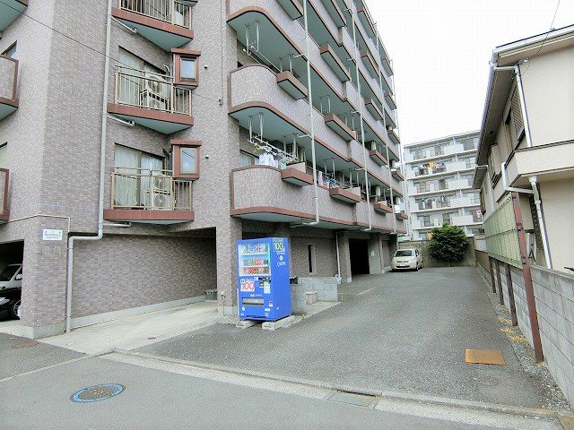 モンテローザの外観