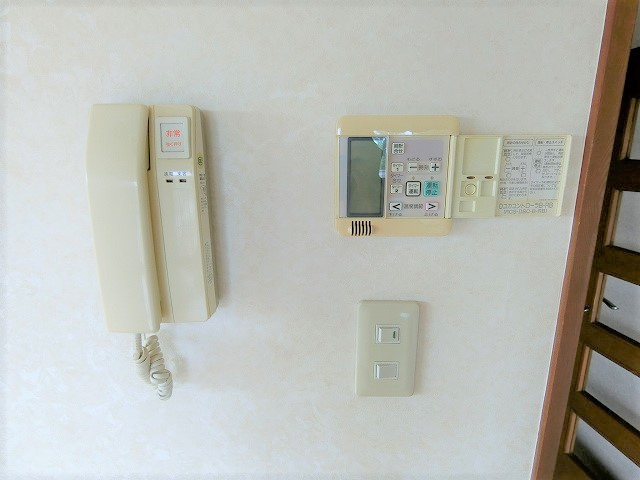 モンテローザのセキュリティ|※別部屋のイメージ写真です。