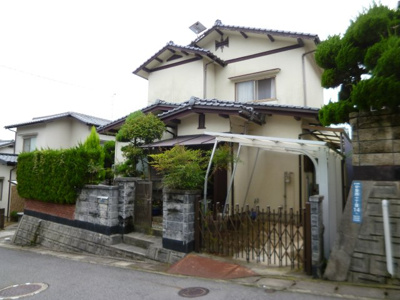【外観】 | 安浦町安登西１０丁目売り家