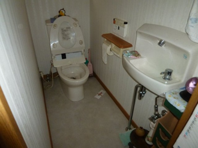 【トイレ】 | 安浦町安登西１０丁目売り家