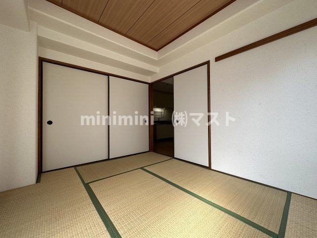 第一玉造マンションの和室