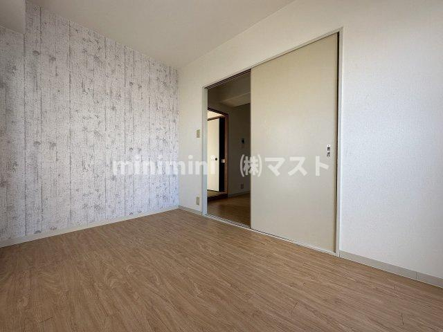 第一玉造マンションの洋室