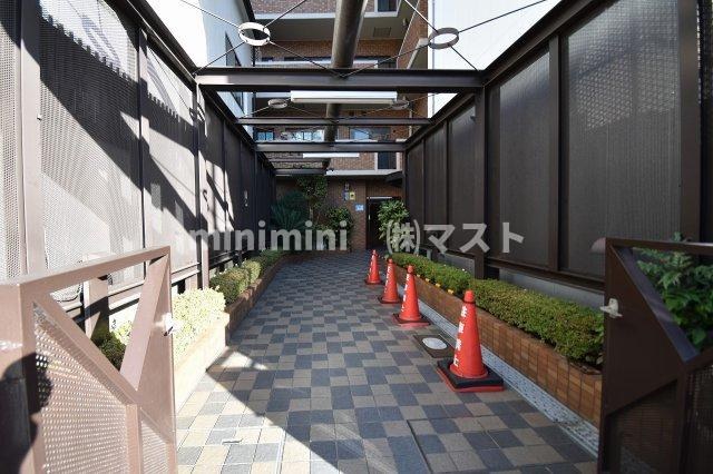 第一玉造マンションのエントランス
