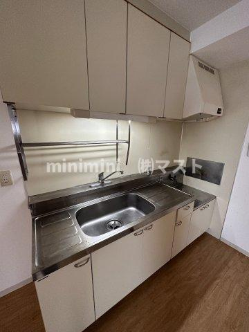 第一玉造マンションのキッチン