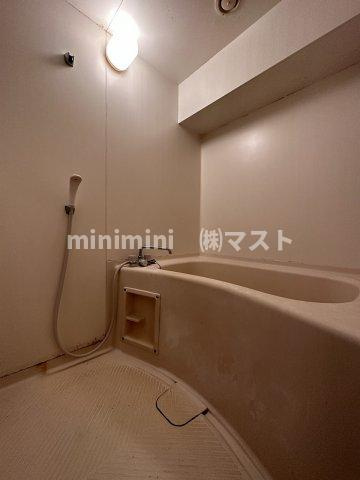 第一玉造マンションの浴室