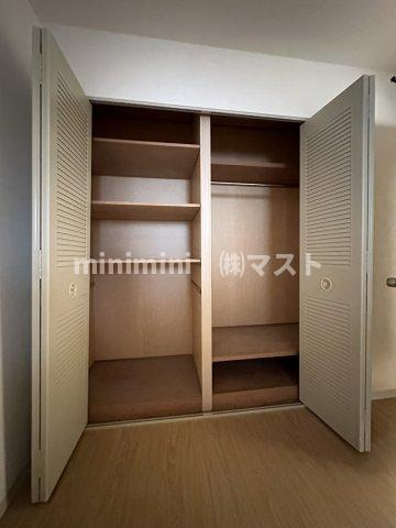 第一玉造マンションの収納