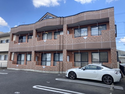 【外観】 | 愛知県岡崎市小針町　一棟アパート