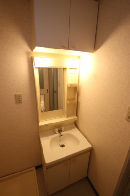 【独立洗面台】 | リバーサイドマンション