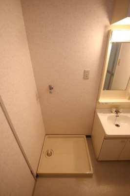 【設備】 | リバーサイドマンション | 室内洗濯置場