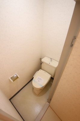 【トイレ】 | リバーサイドマンション