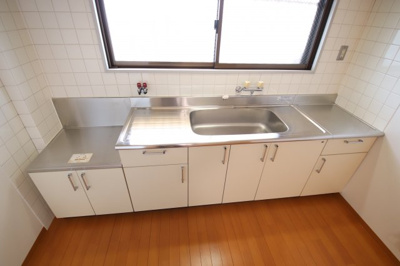 【キッチン】 | リバーサイドマンション