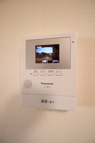 【セキュリティ】 | リバーサイドマンション | TVモニターフォン