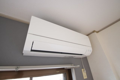 【設備】 | リバーサイドマンション | エアコン