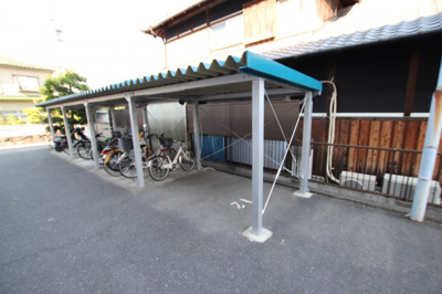 【その他共用部分】 | リバーサイドマンション | 駐輪場