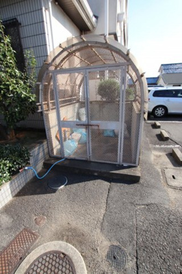 【その他共用部分】 | リバーサイドマンション | 敷地内ゴミ捨場