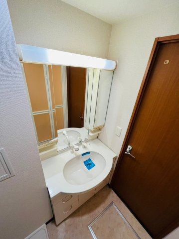 仲介手数料0！！Gramercy Shirakawa Koenの洗面所