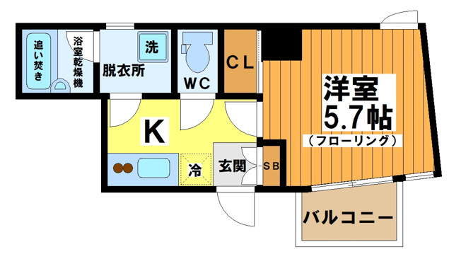 【間取り】 | メビウス渋谷幡ヶ谷