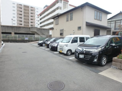 【駐車場】 | メルベーユ西宮