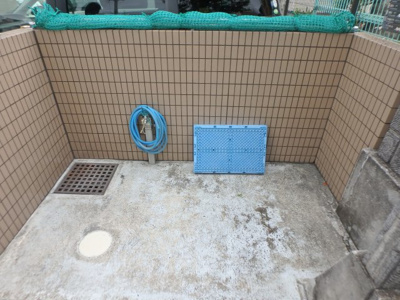 【設備】 | メルベーユ西宮 | ゴミステーションです