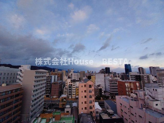 エスリード神戸レジデンスの展望