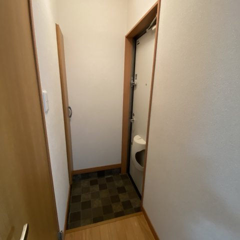 ラフィーネ知利別Ⅱの玄関