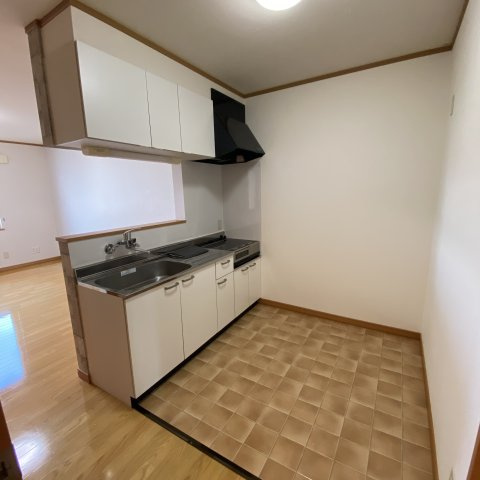 ラフィーネ知利別Ⅱのキッチン
