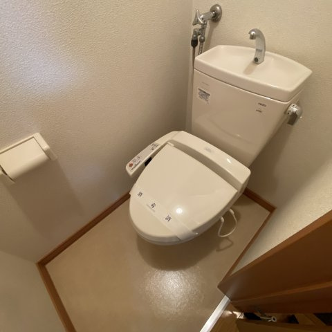 ラフィーネ知利別Ⅱのトイレ