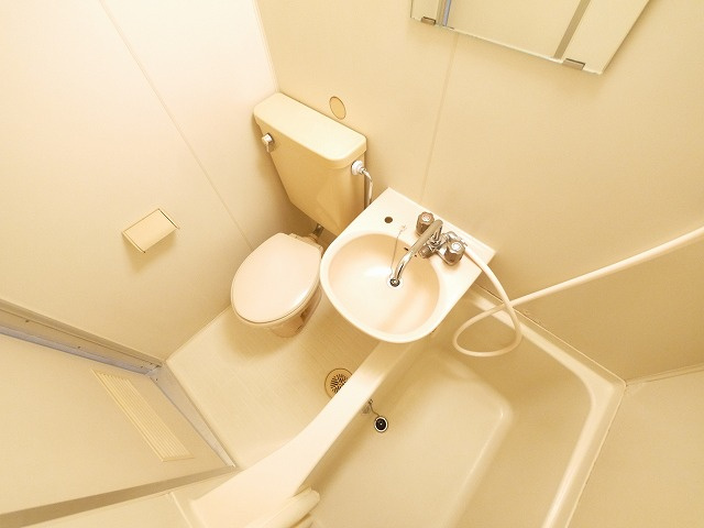 メゾンヒグチの設備|お風呂で日々の疲れを落としましょう