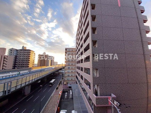 エスリード神戸兵庫駅マリーナスクエアの展望
