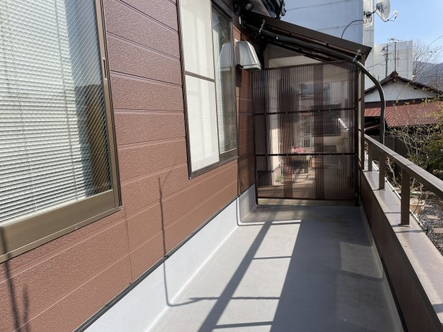 本町店舗・事務所のバルコニー